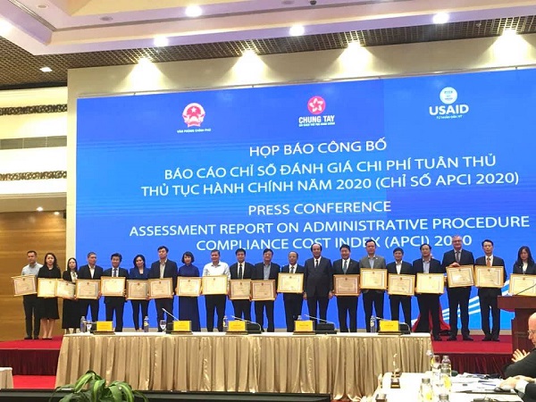 VASEP nhận bằng khen của Bộ trưởng Chủ nhiệm Văn phòng Chính phủ
