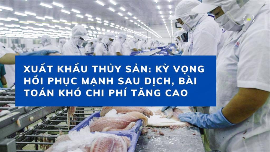 Xuất khẩu thủy sản Kỳ vọng hồi phục mạnh sau dịch và bài toán chi phí tăng cao