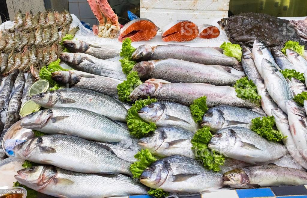 Giá cá đông lạnh của Nga giảm trong tuần 34