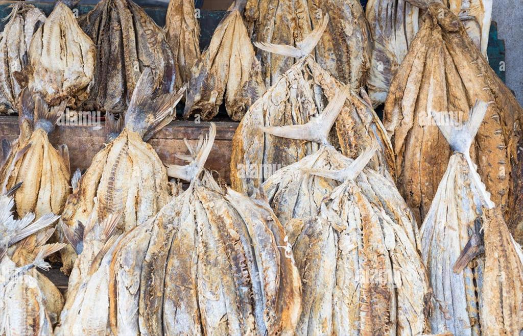 Na Uy tăng xuất khẩu cá muối giảm doanh số bán cá khô