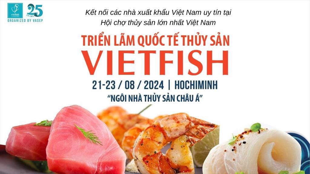 Vietfish 2024 hứa hẹn những điều thú vị và mới mẻ
