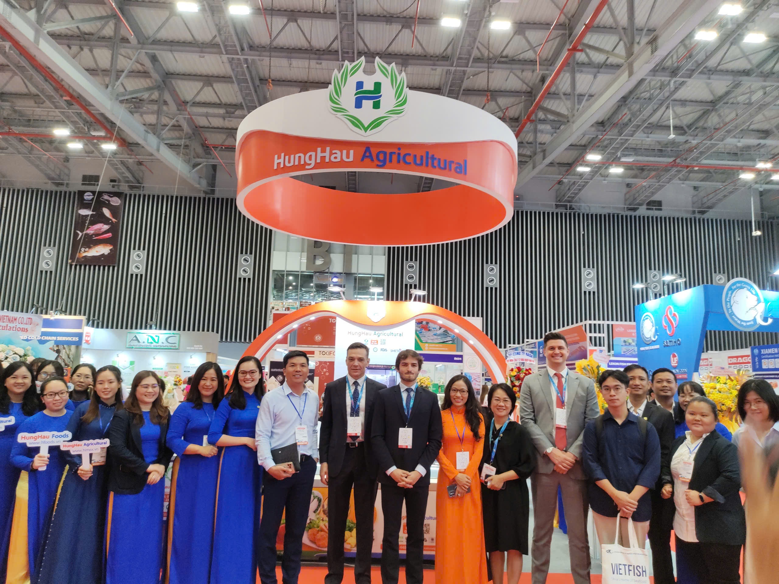 Vietfish 2024 Hành trình 25 năm khẳng định vị thế thủy sản Việt Nam