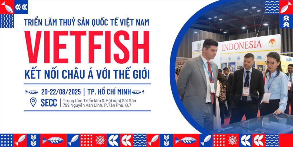Truyền thông số Vietfish Song hành mở rộng thị trường cho ngành thủy sản Việt Nam