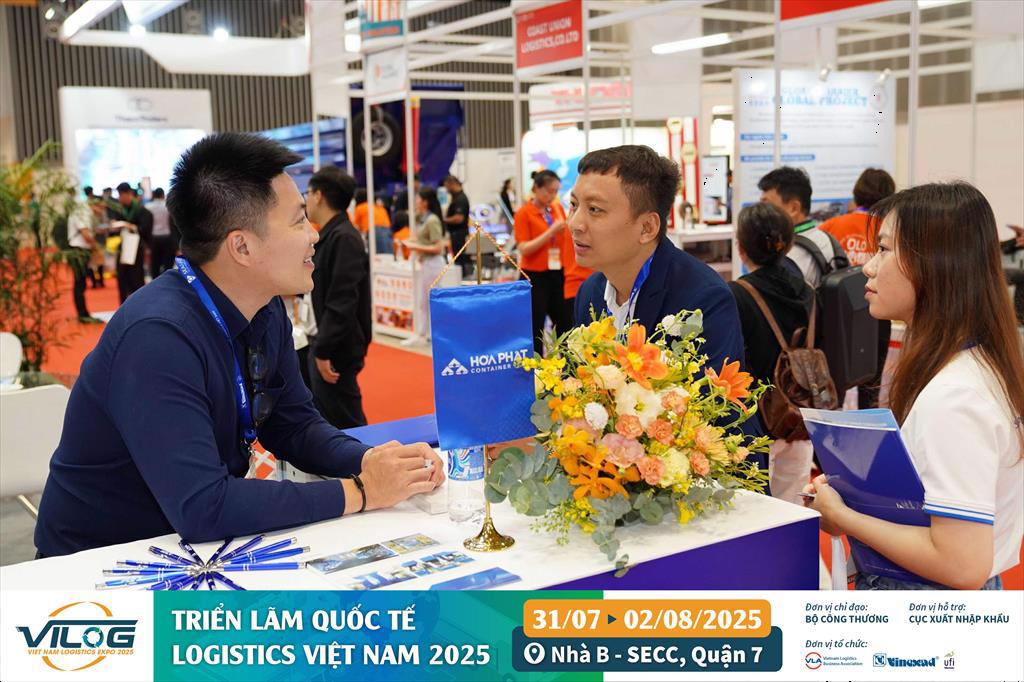 Triển lãm Quốc tế Logistics Việt Nam lần thứ 3 VILOG 2025