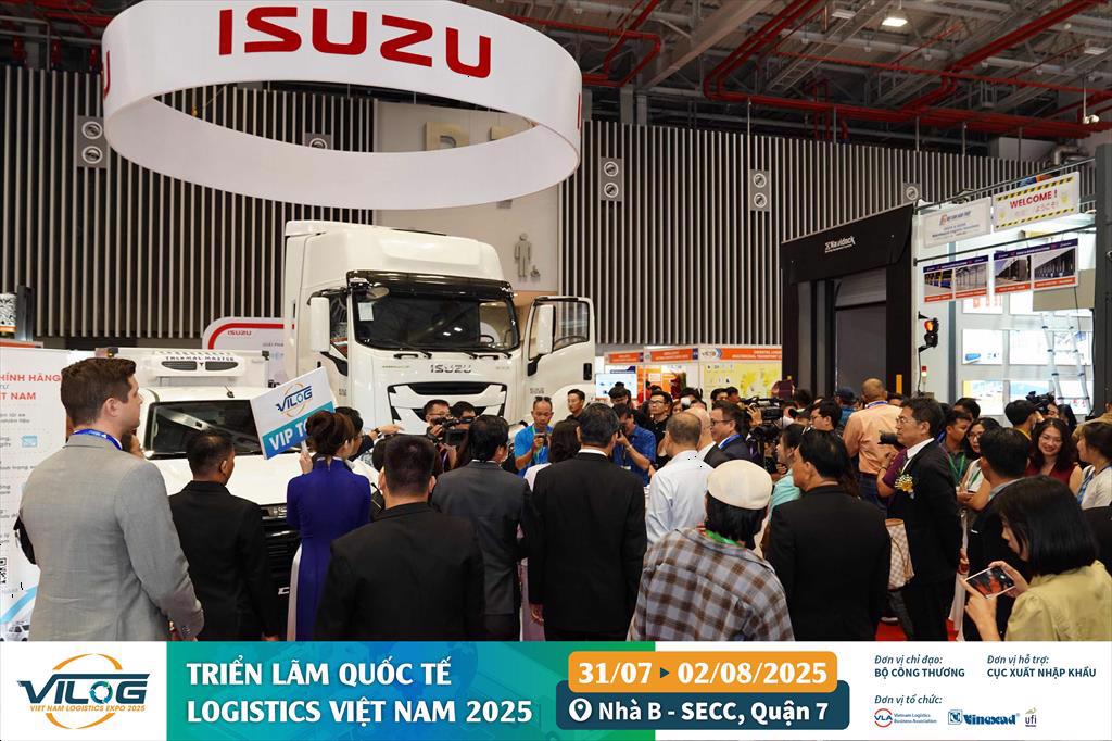 Triển lãm Quốc tế Logistics Việt Nam lần thứ 3 VILOG 2025