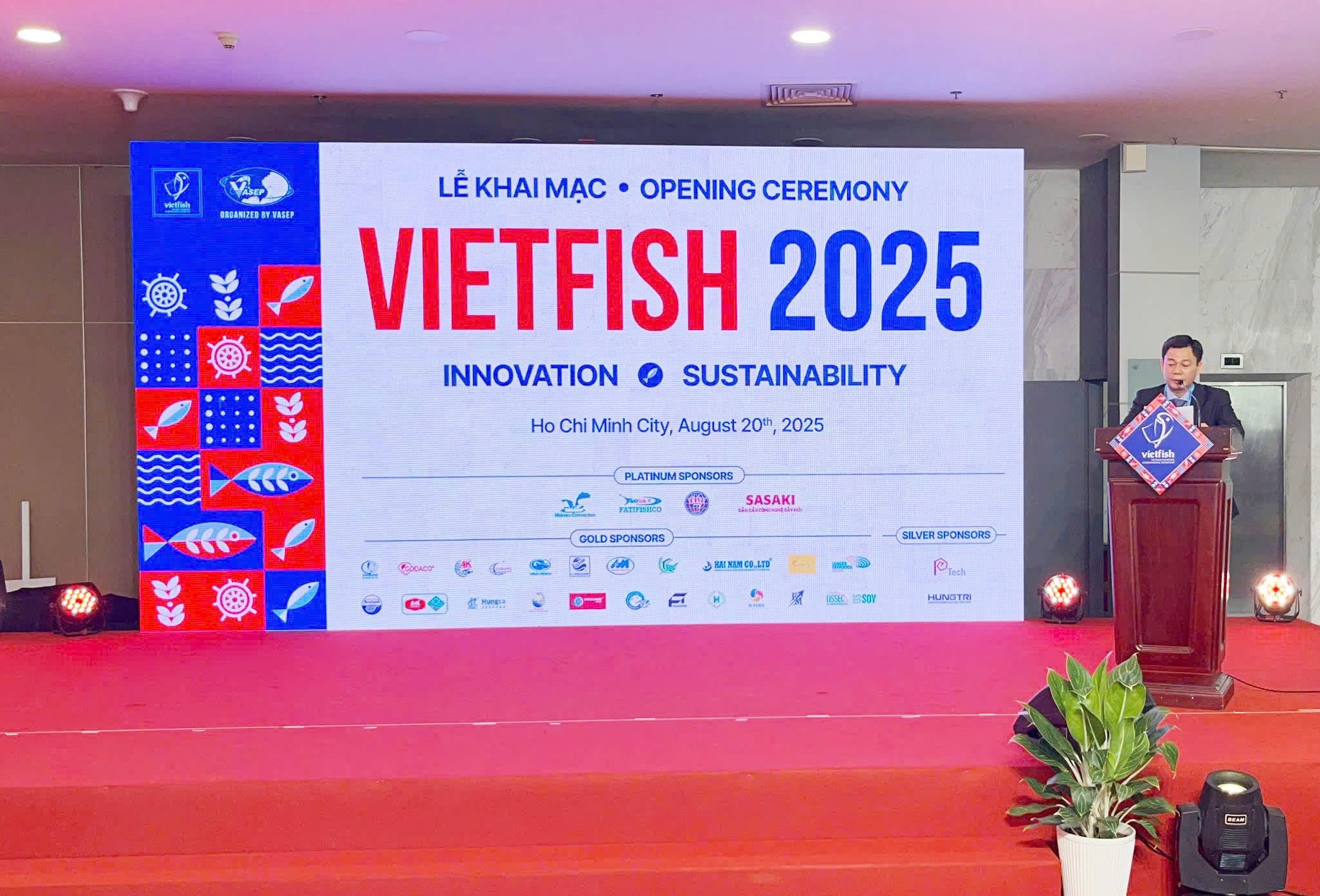 VIETFISH 2025 CHÍNH THỨC KHAI MẠC KHẲNG ĐỊNH VỊ THẾ NGÀNH THỦY SẢN VIỆT NAM TRÊN TRƯỜNG QUỐC TẾ