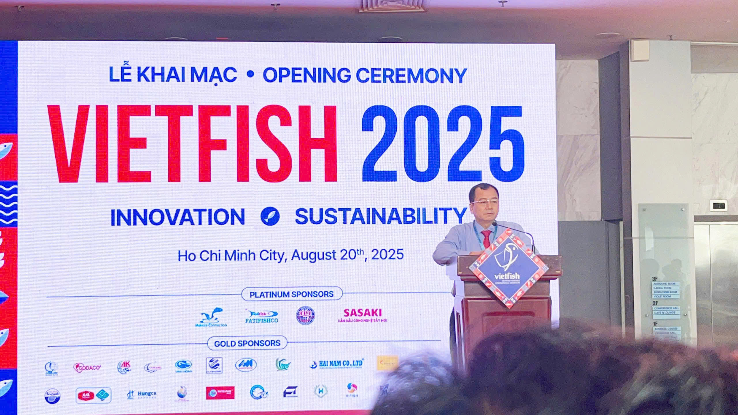 VIETFISH 2025 CHÍNH THỨC KHAI MẠC KHẲNG ĐỊNH VỊ THẾ NGÀNH THỦY SẢN VIỆT NAM TRÊN TRƯỜNG QUỐC TẾ