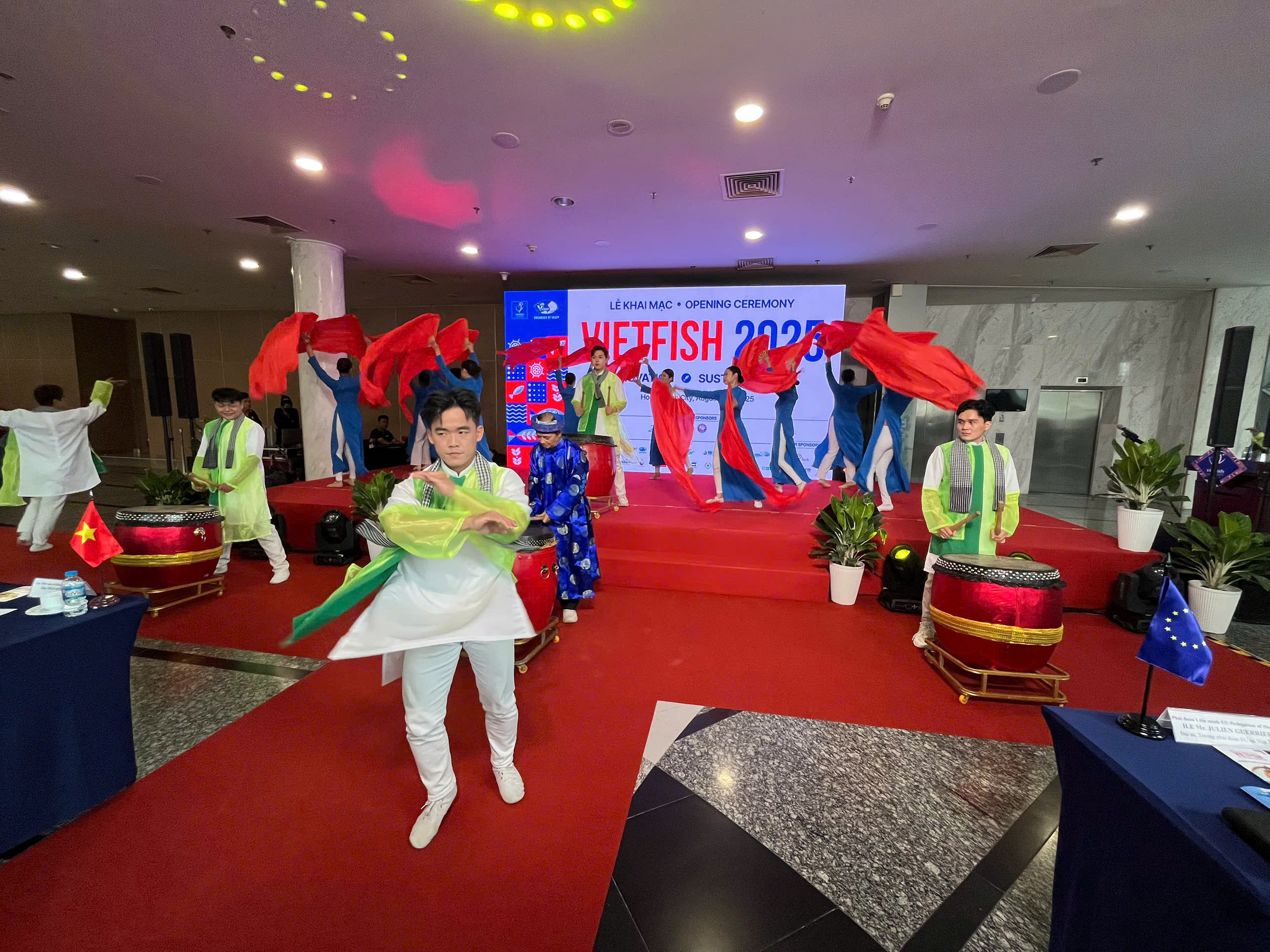 VIETFISH 2025 CHÍNH THỨC KHAI MẠC KHẲNG ĐỊNH VỊ THẾ NGÀNH THỦY SẢN VIỆT NAM TRÊN TRƯỜNG QUỐC TẾ