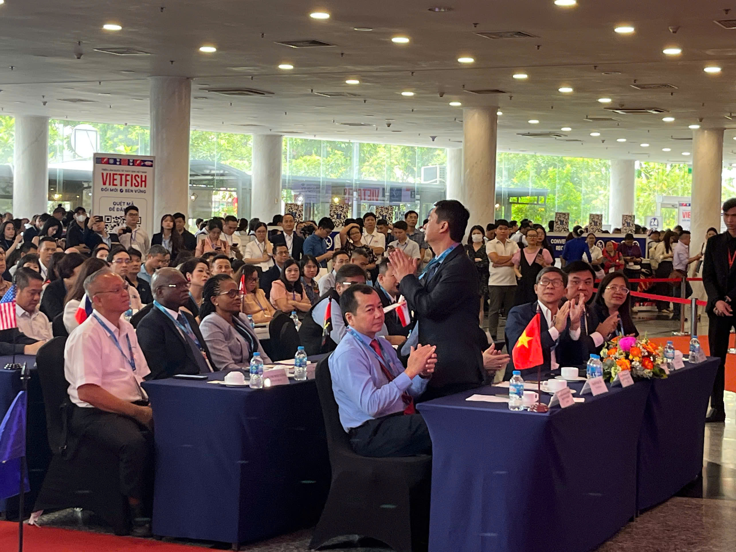 VIETFISH 2025 CHÍNH THỨC KHAI MẠC KHẲNG ĐỊNH VỊ THẾ NGÀNH THỦY SẢN VIỆT NAM TRÊN TRƯỜNG QUỐC TẾ