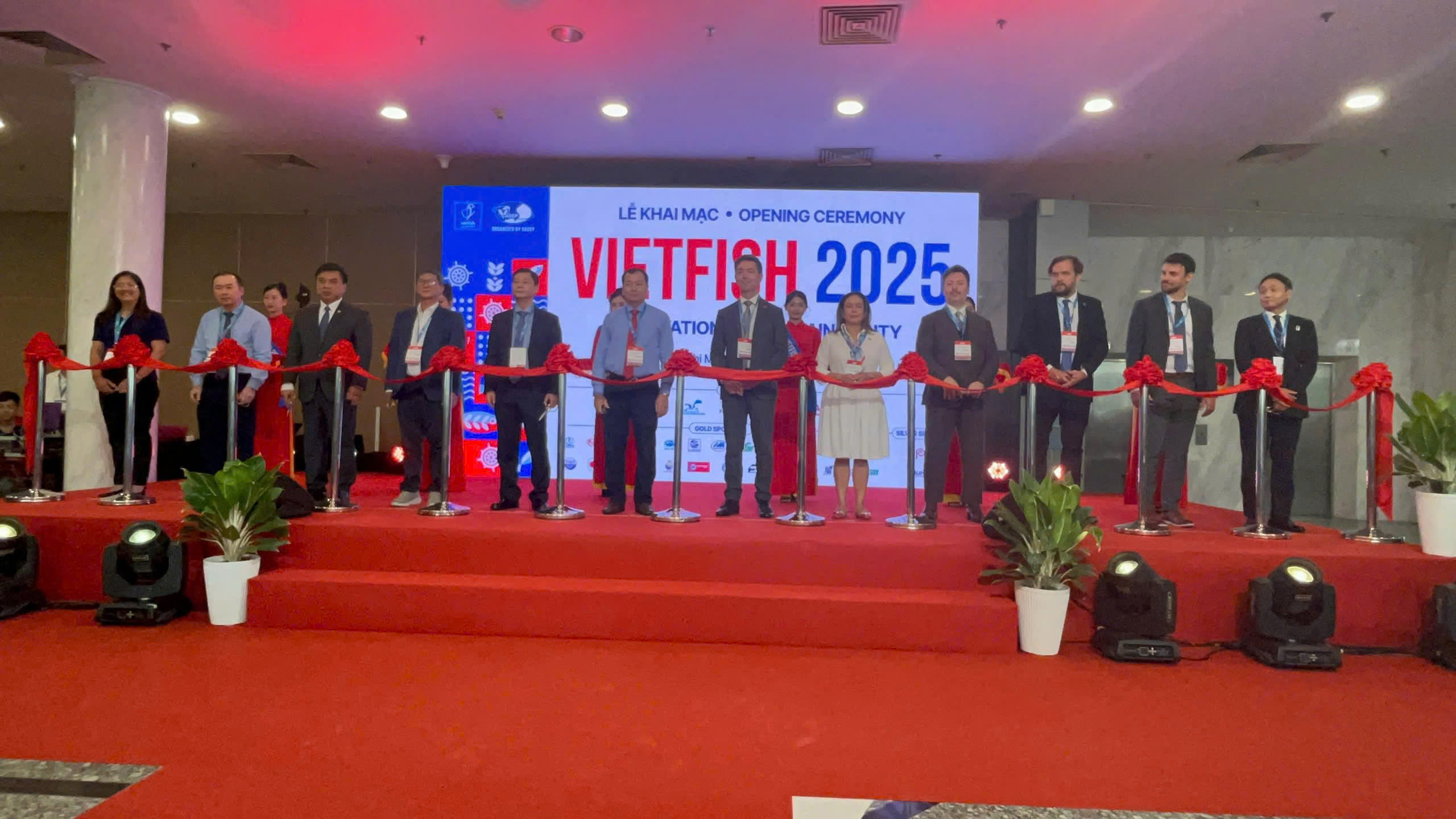 VIETFISH 2025 CHÍNH THỨC KHAI MẠC KHẲNG ĐỊNH VỊ THẾ NGÀNH THỦY SẢN VIỆT NAM TRÊN TRƯỜNG QUỐC TẾ