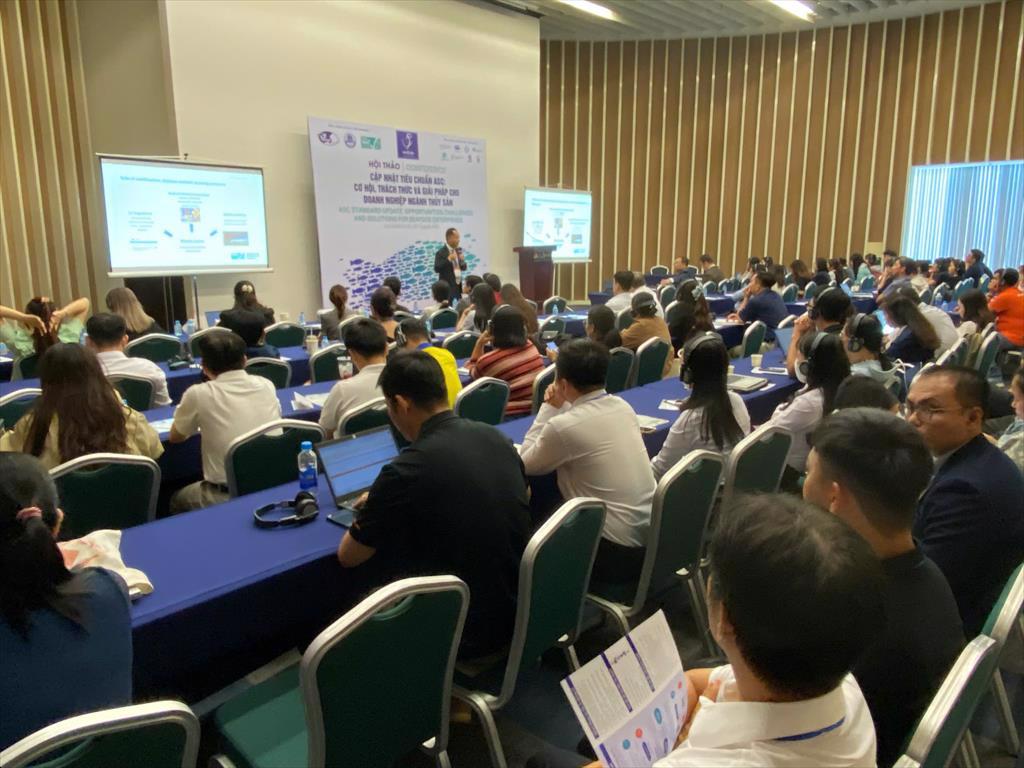 5 hội thảo chuyên ngành tại Vietfish 2025 Cập nhật kiến thức mở rộng tầm nhìn cho doanh nghiệp thủy sản