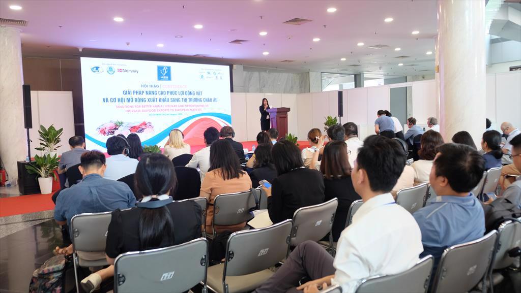 5 hội thảo chuyên ngành tại Vietfish 2025 Cập nhật kiến thức mở rộng tầm nhìn cho doanh nghiệp thủy sản