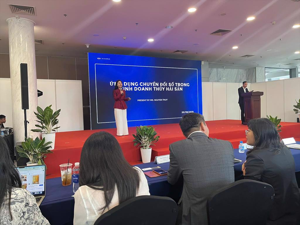 5 hội thảo chuyên ngành tại Vietfish 2025 Cập nhật kiến thức mở rộng tầm nhìn cho doanh nghiệp thủy sản