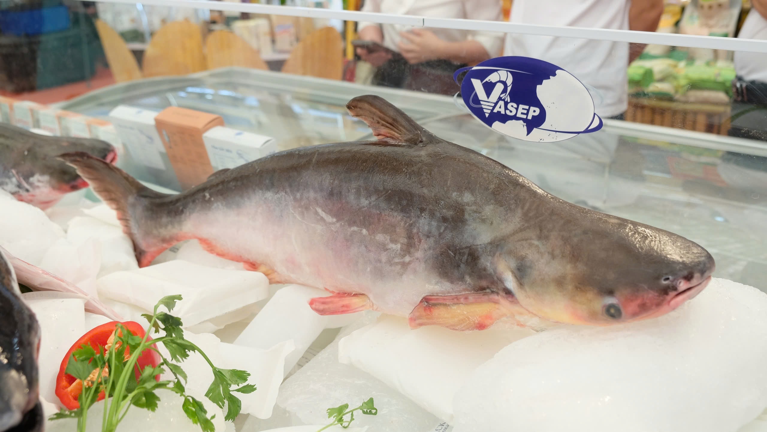 VASEP tham gia Triển lãm Thành tựu đất nước 80 năm với gian hàng thủy sản đặc sắc