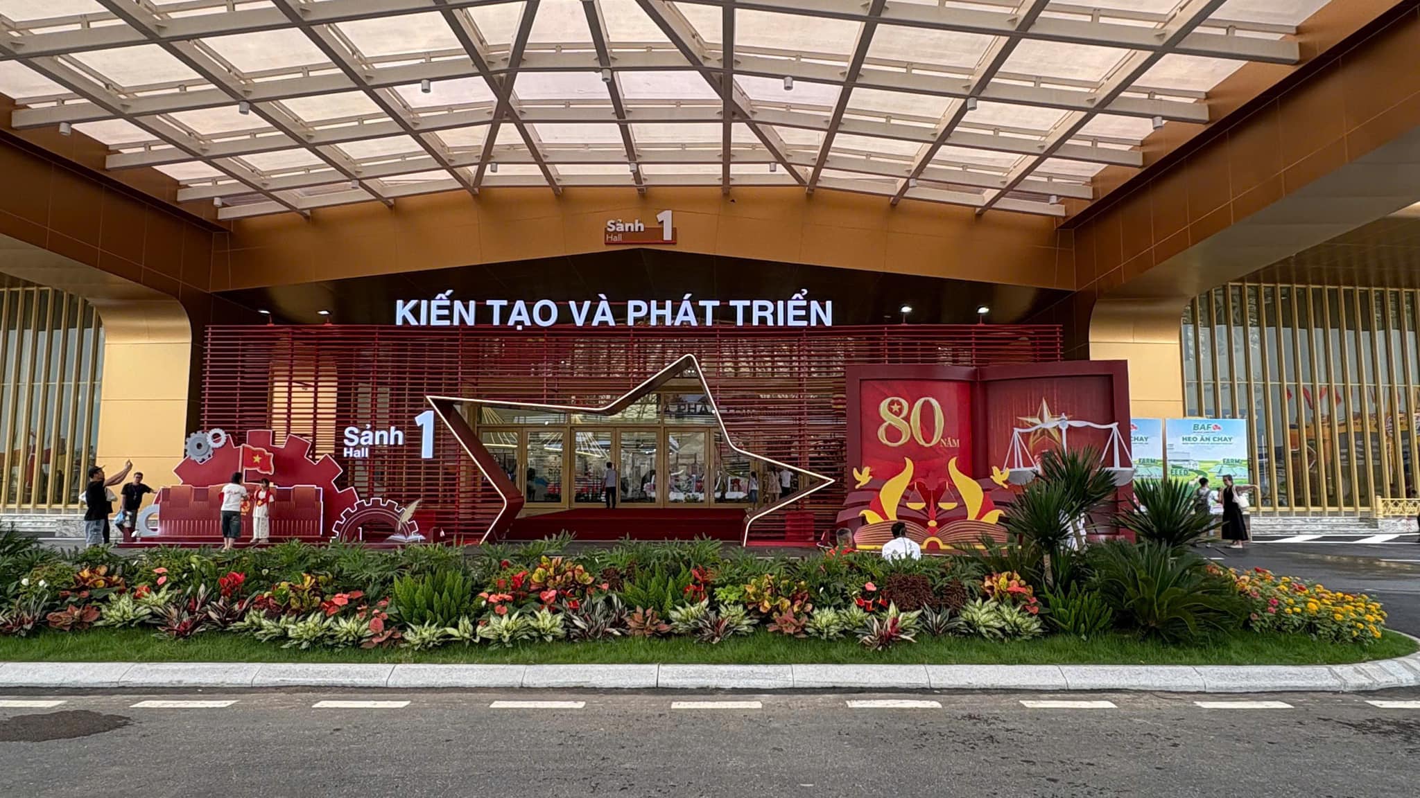 VASEP tham gia Triển lãm Thành tựu đất nước 80 năm với gian hàng thủy sản đặc sắc